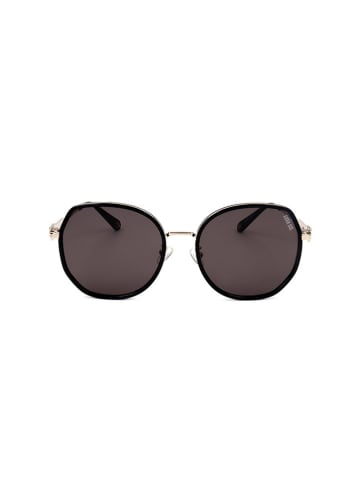 Anna Sui Damskie okulary przeciwsłoneczne w kolorze złoto-czarnym