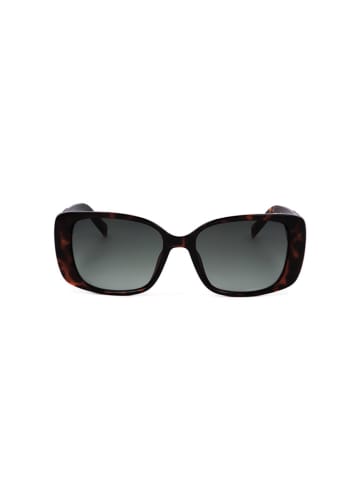 Karen Millen Damen-Sonnenbrille in Schwarz/ Braun