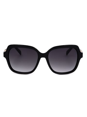 Karen Millen Damen-Sonnenbrille in Schwarz