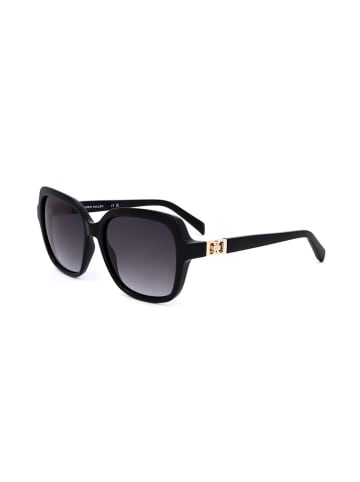 Karen Millen Damen-Sonnenbrille in Schwarz