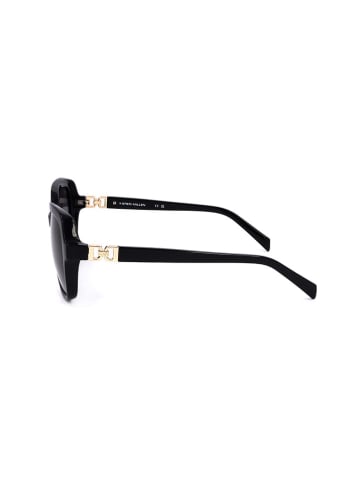 Karen Millen Damen-Sonnenbrille in Schwarz