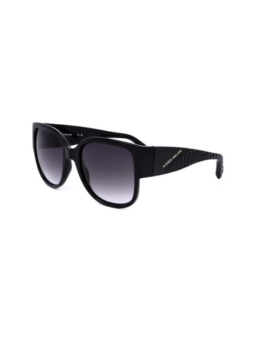 Karen Millen Damen-Sonnenbrille in Schwarz