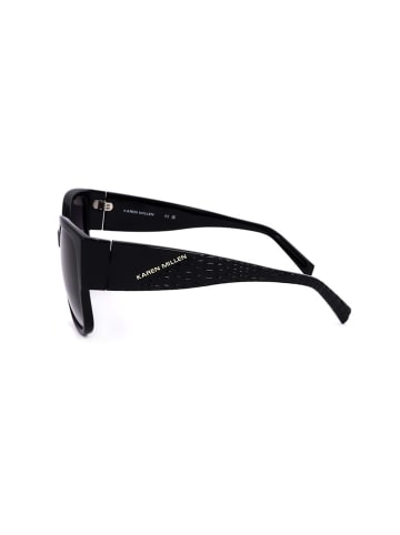Karen Millen Damen-Sonnenbrille in Schwarz