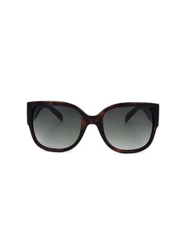 Karen Millen Damen-Sonnenbrille in Schwarz/ Braun