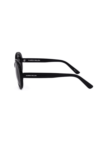 Karen Millen Damen-Sonnenbrille in Schwarz