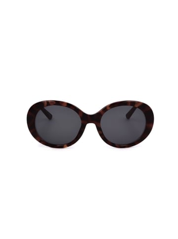 Karen Millen Damen-Sonnenbrille in Schwarz