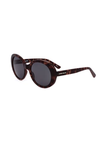 Karen Millen Damen-Sonnenbrille in Schwarz