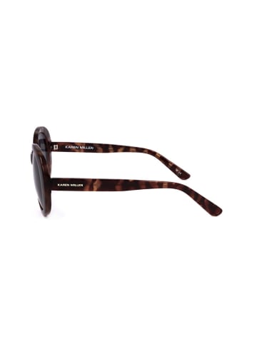 Karen Millen Damen-Sonnenbrille in Schwarz