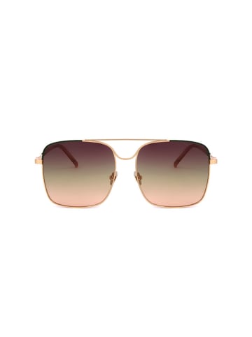 Scotch & Soda Dameszonnebril bruin/goudkleurig