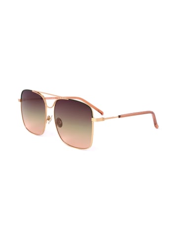 Scotch & Soda Dameszonnebril bruin/goudkleurig
