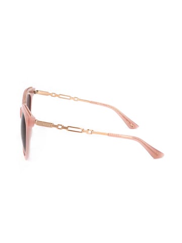 Ted Baker Damskie okulary przeciwsłoneczne w kolorze złoto-brązowo-jasnoróżowym