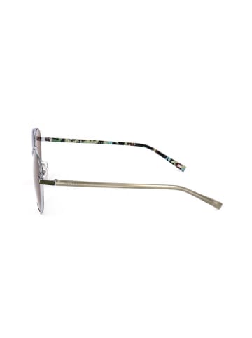 Ted Baker Herenzonnebril bruin/zilverkleurig