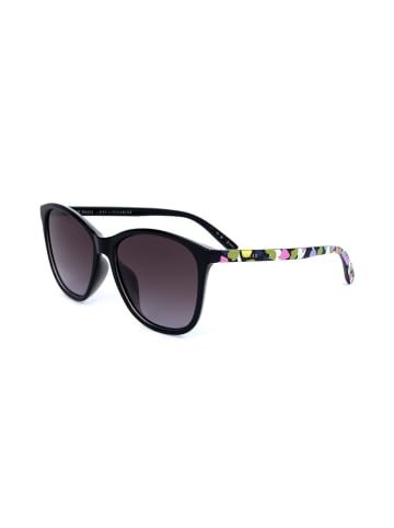 Ted Baker Damen-Sonnenbrille in Schwarz/ Bunt