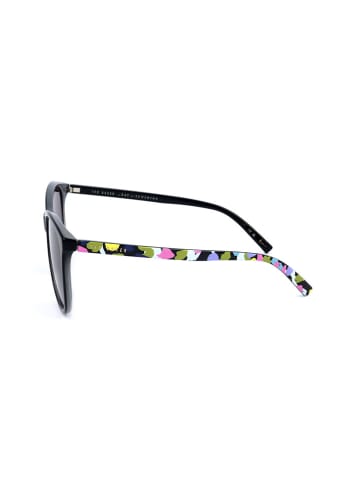 Ted Baker Damen-Sonnenbrille in Schwarz/ Bunt