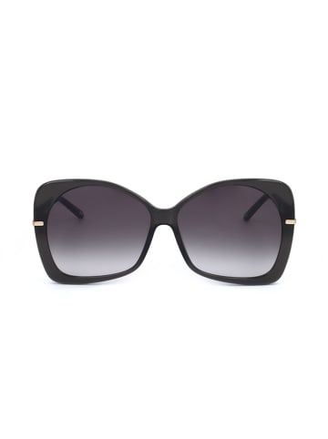 Ted Baker Damskie okulary przeciwsłoneczne w kolorze czarnym