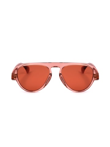 Vivienne Westwood Damskie okulary przeciwsłoneczne w kolorze czerwono-jasnoróżowym