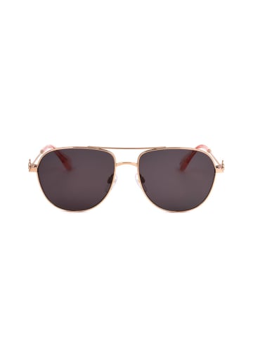 Vivienne Westwood Damen-Sonnenbrille in Schwarz/ Gold