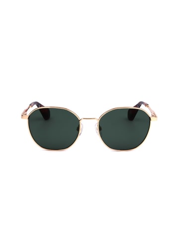 Vivienne Westwood Dameszonnebril donkerblauw/goudkleurig