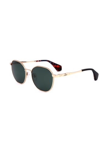 Vivienne Westwood Dameszonnebril donkerblauw/goudkleurig