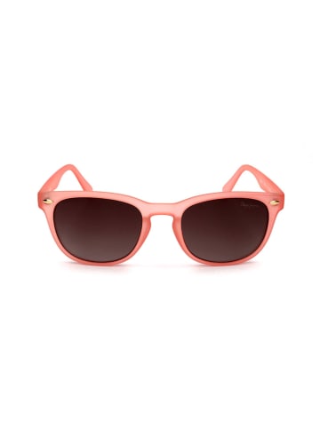 Pepe Jeans Damskie okulary przeciwsłoneczne w kolorze brązowo-różowym