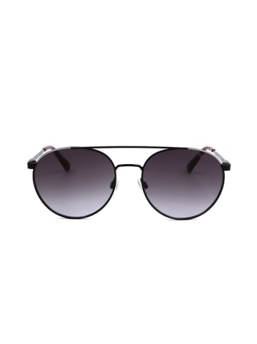 Pepe Jeans Męskie okulary przeciwsłoneczne w kolorze srebrno-czarnym