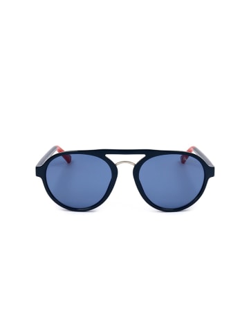 Pepe Jeans Damen-Sonnenbrille in Blau/ Dunkelblau/ Rot