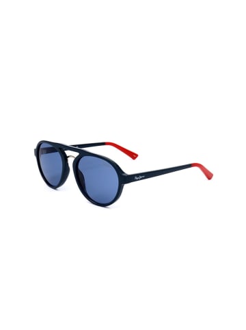 Pepe Jeans Damen-Sonnenbrille in Blau/ Dunkelblau/ Rot