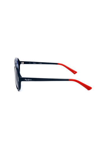 Pepe Jeans Damen-Sonnenbrille in Blau/ Dunkelblau/ Rot