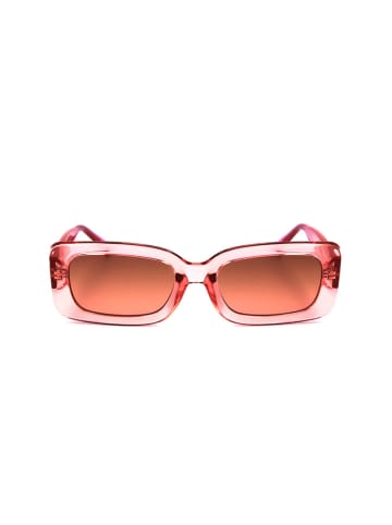 Pepe Jeans Damen-Sonnenbrille in Braun/ Rosa