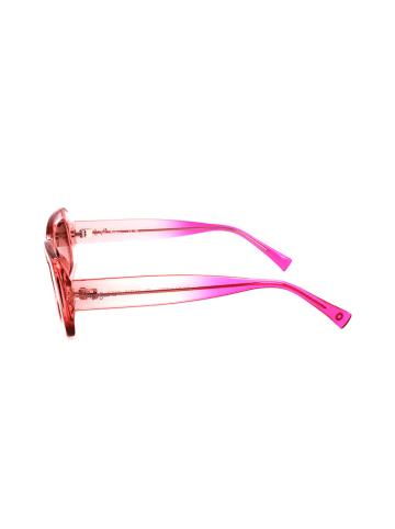 Pepe Jeans Damen-Sonnenbrille in Braun/ Rosa