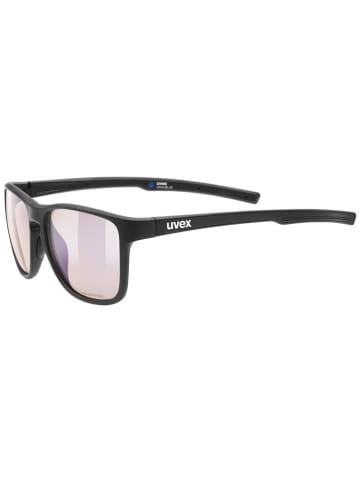 Uvex Unisex-Sonnenbrille "Retina" in Schwarz/ Gelb/ Blau