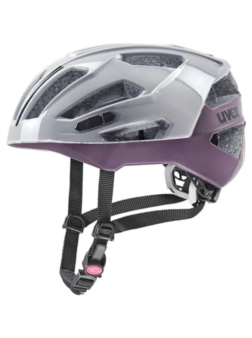 Uvex Kask rowerowy "Gravel" w kolorze fioletowym