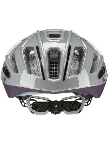 Uvex Fahrradhelm "Gravel-x" in Grau/ Lila