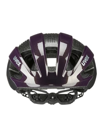 Uvex Kask rowerowy "Rise CC" w kolorze fioletowym