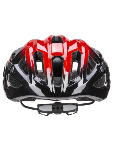 Uvex Kask rowerowy "Race 7" w kolorze czerwono-czarnym