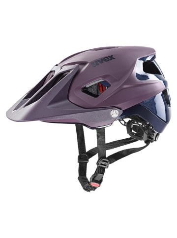 Uvex Kask rowerowy "Quatro integrale" w kolorze fioletowym