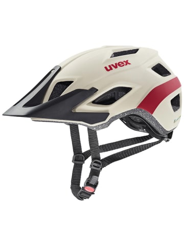 Uvex Kask rowerowy "Access" w kolorze kremowym