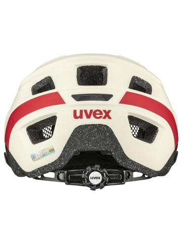 Uvex Kask rowerowy "Access" w kolorze kremowym
