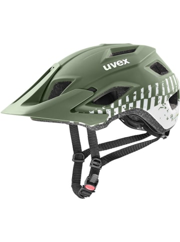 Uvex Kask rowerowy "Access" w kolorze zielonym