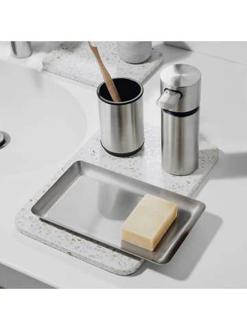 Blomus Edelstahl-Tablett "Basic" - (L)22 x (B)13 cm