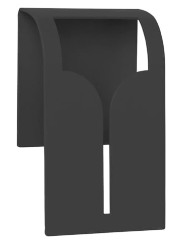 Blomus Uchwyt "Bogo" w kolorze czarnym na ręcznik - 5 x 8 cm