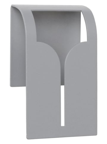 Blomus Handdoekklem "Bogo" grijs - (B)5 x (H)8 cm