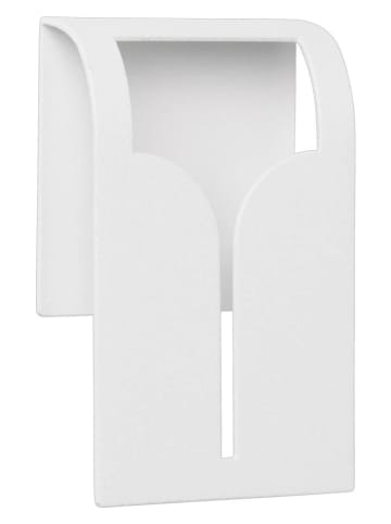 Blomus Uchwyt "Bogo" w kolorze białym na ręcznik - 5 x 8 cm