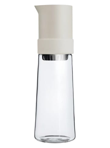 Blomus Zaparzacz "Tea Jay" w kolorze kremowym do mrożonej herbaty - 800 ml