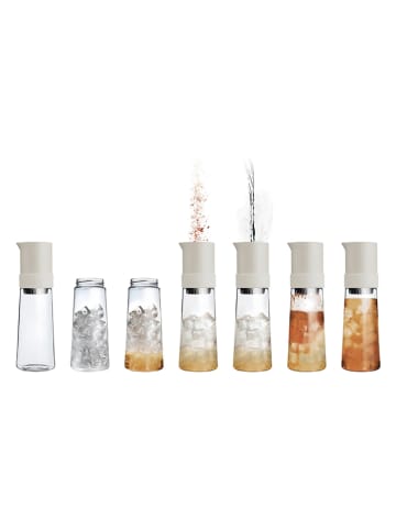 Blomus Zaparzacz "Tea Jay" w kolorze kremowym do mrożonej herbaty - 800 ml