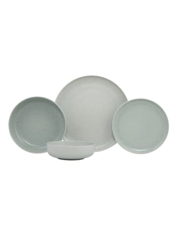 Hermia 16-delig combiservies groen