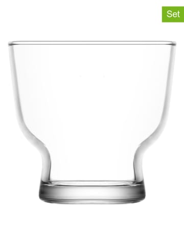 Hermia 6er-Set: Eisbecher in Transparent - 240 ml