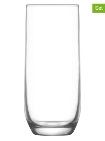 Hermia 6er-Set: Gläser in Transparent - 315 ml