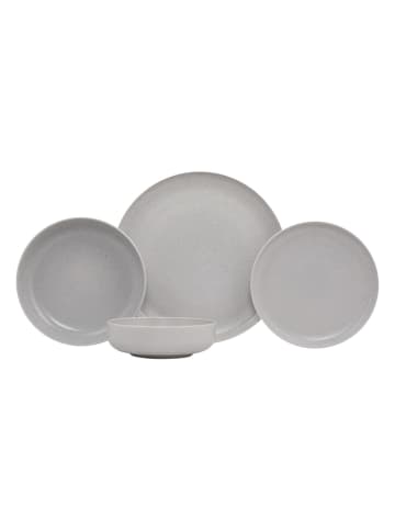 Hermia 16-częściowy zestaw w kolorze szarym