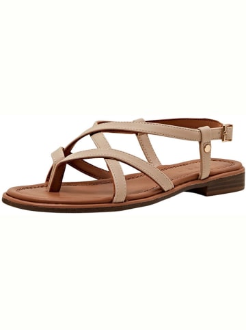 ESPRIT Zehensandalen in Beige